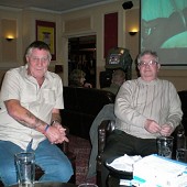 pete hirst & Gerry Farrell - Coventry nov 09